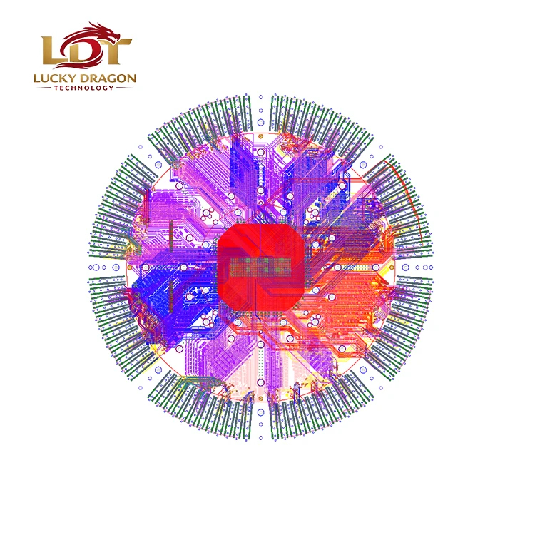 IC Original Crystal Source Test Board Design suppliers